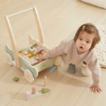 Viga medinis stumdukas su kaladėlėmis - Image 2