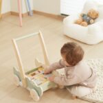 Viga medinis stumdukas su kaladėlėmis - Image 4