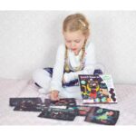 Woopie Art&Fun Kūrybinis scratch-art rinkinys - Image 3