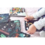 Woopie Art&Fun Kūrybinis scratch-art rinkinys - Image 2