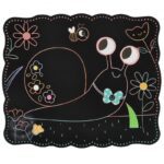 Woopie Art&Fun Kūrybinis scratch-art rinkinys - Image 12