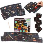 Woopie Art&Fun Kūrybinis scratch-art rinkinys