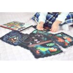 Woopie Art&Fun Kūrybinis scratch-art rinkinys - Image 6