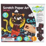 Woopie Art&Fun Kūrybinis scratch-art rinkinys - Image 8