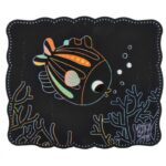 Woopie Art&Fun Kūrybinis scratch-art rinkinys - Image 10