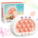 Woopie antistresinis žaidimas POP IT zuikis su garso efektais