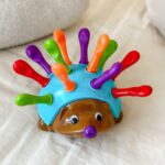 Woopie Baby Edukacinis žaislas ežiukas Montessori 4in1 - Image 3