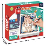 Woopie Stalo žaidimas "Išprotėjęs gydytojas" - Image 8