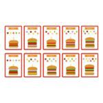 Woopie Green Medinė loginė dėlionė "Burgerio restoranas" - Image 11