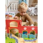 Woopie Green Mega ferma – ūkininko žaidimų rinkinys iš medžio - Image 3