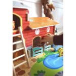 Woopie Green Mega ferma – ūkininko žaidimų rinkinys iš medžio - Image 6