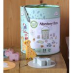 Woopie Green Sensorinė žaidimo dėžė – liesk, surask, lavink - Image 10