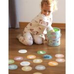 Woopie Green Sensorinė žaidimo dėžė – liesk, surask, lavink - Image 15