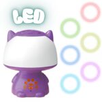 Woopie karaoke lempa su Bluetooth ir LED šviesomis - Image 5