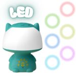 Woopie karaoke lempa su Bluetooth ir LED šviesomis - Image 3