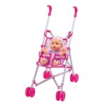 Woopie Royal lėlė su vežimėliu ir maitinimo rinkiniu - Image 4