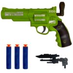 Woopie 3in1 robotas, transformeris, tankas ir strėlyčių šautuvas - Image 3