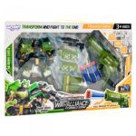 Woopie 3in1 robotas, transformeris, tankas ir strėlyčių šautuvas - Image 2