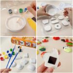 Woopie DIY kosmoso dažymo rinkinys: pasigaminkite gipso figūrėles ir jas nudažykite - Image 3