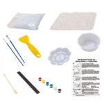 Woopie DIY kalėdinis dažymo rinkinys: pasigaminkite gipso figūrėles ir jas nudažykite - Image 4