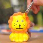 Woopie DIY gyvūnėlių dažymo rinkinys: pasigaminkite gipso figūrėles ir jas nudažykite - Image 6