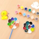 Woopie DIY gyvūnėlių dažymo rinkinys: pasigaminkite gipso figūrėles ir jas nudažykite - Image 4