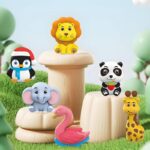 Woopie DIY gyvūnėlių dažymo rinkinys: pasigaminkite gipso figūrėles ir jas nudažykite - Image 8