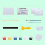 Woopie DIY gyvūnėlių dažymo rinkinys: pasigaminkite gipso figūrėles ir jas nudažykite - Image 7