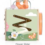 Classic World medinis sensorinis edukacinis kubas 5in1 - Image 8