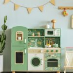 Classic World medinė virtuvė su aksesuarais