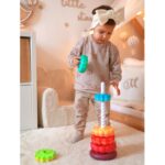 Woopie Baby edukacinė susukama piramidė - Image 3