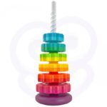 Woopie Baby edukacinė susukama piramidė - Image 9