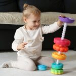 Woopie Baby edukacinė susukama piramidė - Image 2