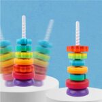 Woopie Baby edukacinė susukama piramidė - Image 7