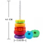 Woopie Baby edukacinė susukama piramidė - Image 10