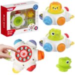 Woopie Baby lavinamasis sensorinis kosminis laivas