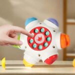 Woopie Baby lavinamasis sensorinis kosminis laivas - Image 5