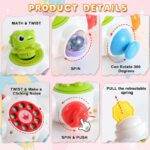 Woopie Baby lavinamasis sensorinis kosminis laivas - Image 6