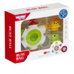 Woopie Baby lavinamasis sensorinis kosminis laivas - Image 8