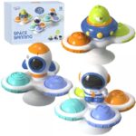 Woopie Baby sensorinis Space Spinner Pop-it žaislas 3vnt.