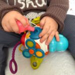 Woopie Baby sensorinis Montessori žaislas 8in1 - Image 2