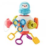 Woopie Baby sensorinis Montessori žaislas 8in1