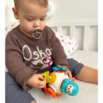 Woopie Baby sensorinis Montessori žaislas 8in1 - Image 4