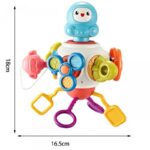 Woopie Baby sensorinis Montessori žaislas 8in1 - Image 8