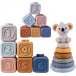 Woopie Baby 2 edukacinės piramidės-kramtukai - Image 2