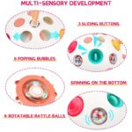 Woopie Baby sensorinis žaislas „Pop-it“ 4in1 - Image 3