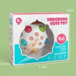 Woopie Baby sensorinis žaislas „Pop-it“ 4in1 - Image 6