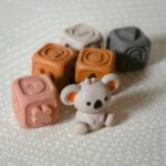 Woopie Baby edukacinė piramidė-kramtukas iš kubelių - Image 3