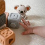 Woopie Baby edukacinė piramidė-kramtukas iš kubelių - Image 4