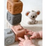 Woopie Baby edukacinė piramidė-kramtukas iš kubelių - Image 5